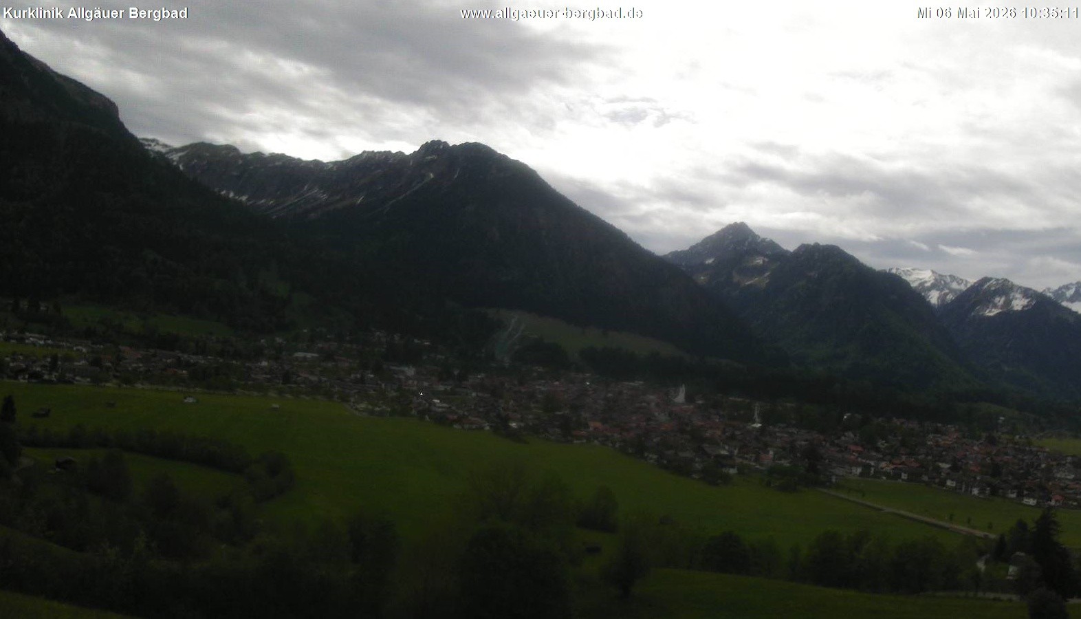 Archived image Webcam Oberstdorf Wellness Clinic