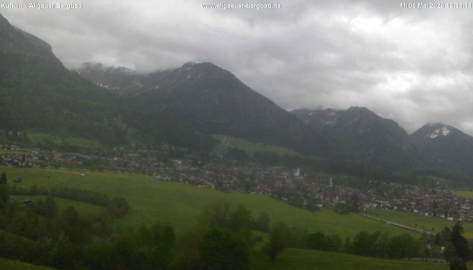 Archived image Webcam Oberstdorf Wellness Clinic