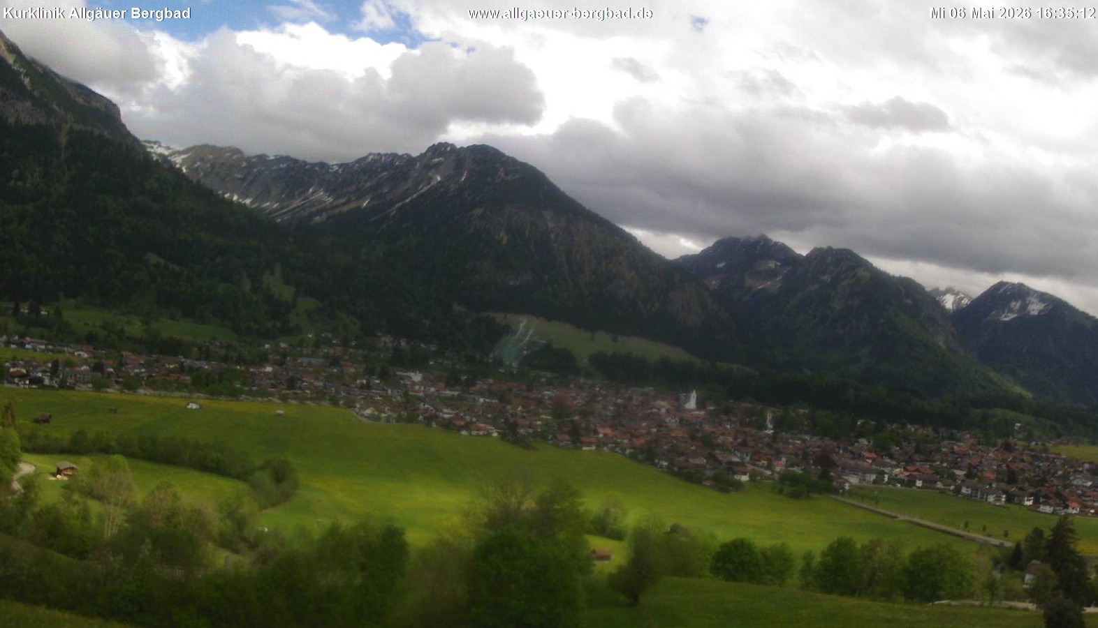 Archived image Webcam Oberstdorf Wellness Clinic