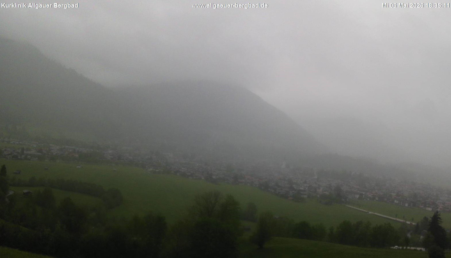 Archived image Webcam Oberstdorf Wellness Clinic