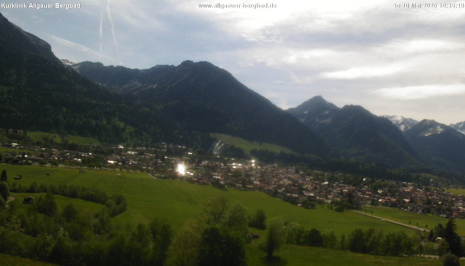Archiv Foto Webcam Allgäuer Bergbad