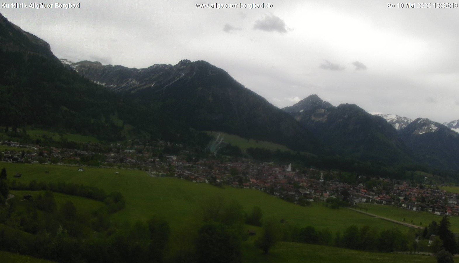 Archiv Foto Webcam Allgäuer Bergbad