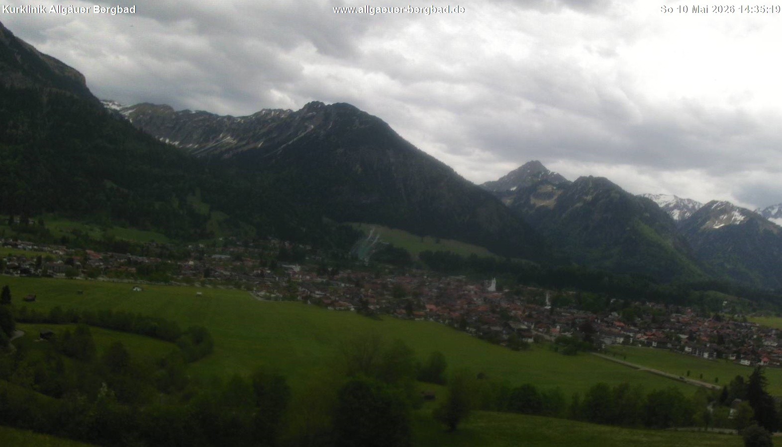 Archiv Foto Webcam Allgäuer Bergbad