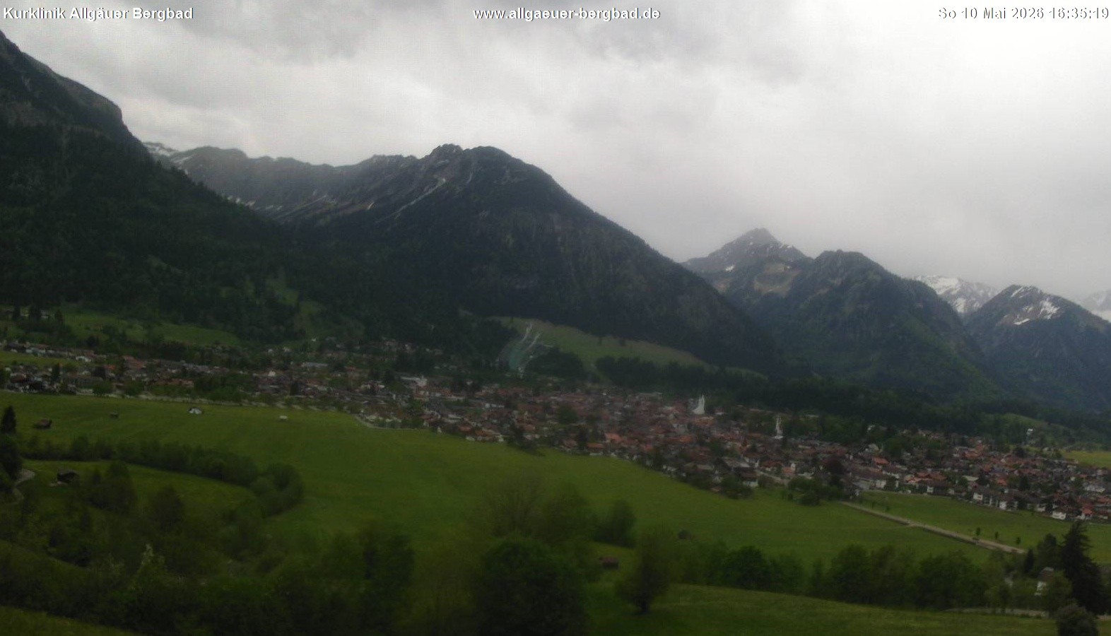 Archiv Foto Webcam Allgäuer Bergbad
