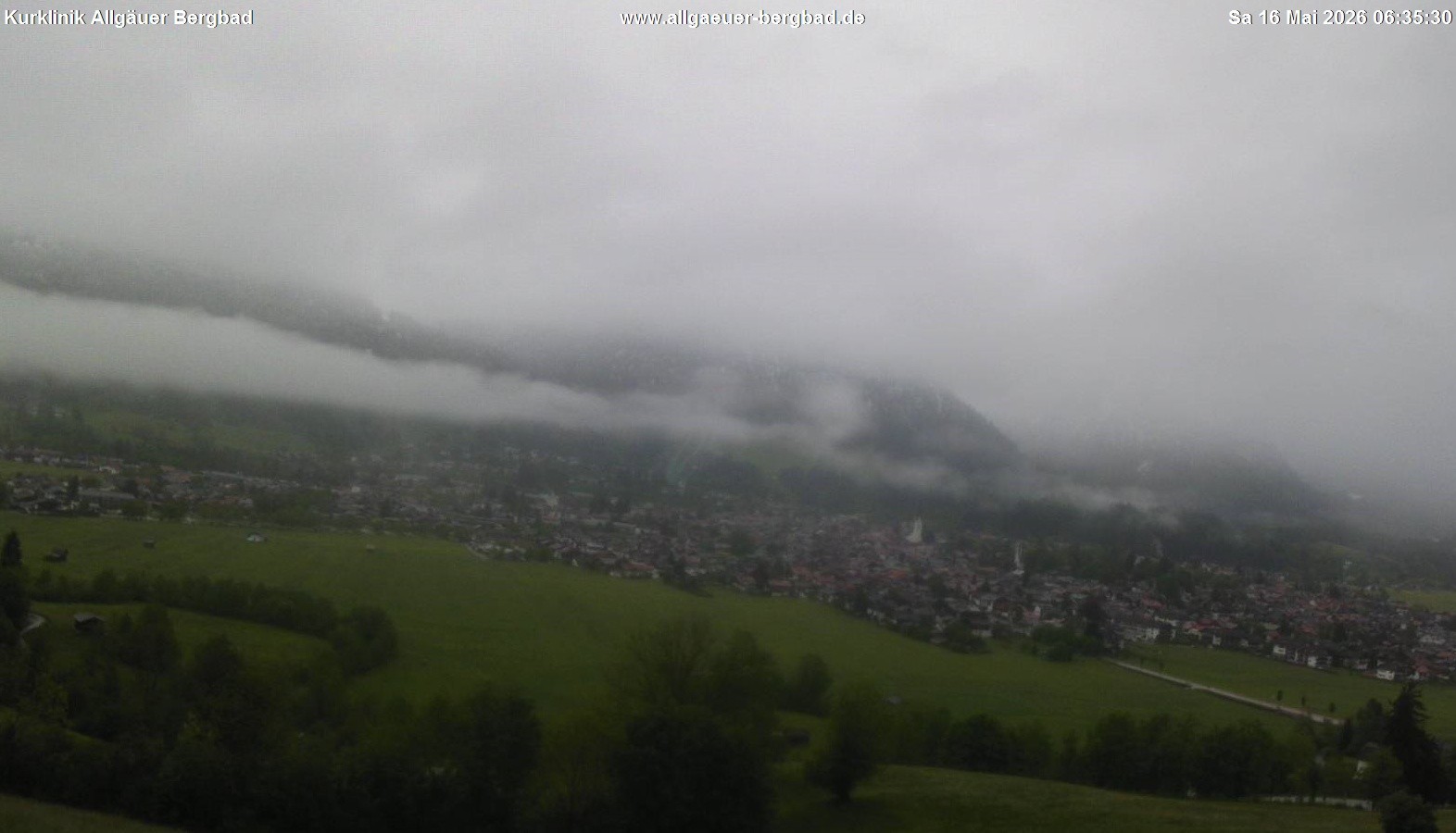 Archiv Foto Webcam Allgäuer Bergbad
