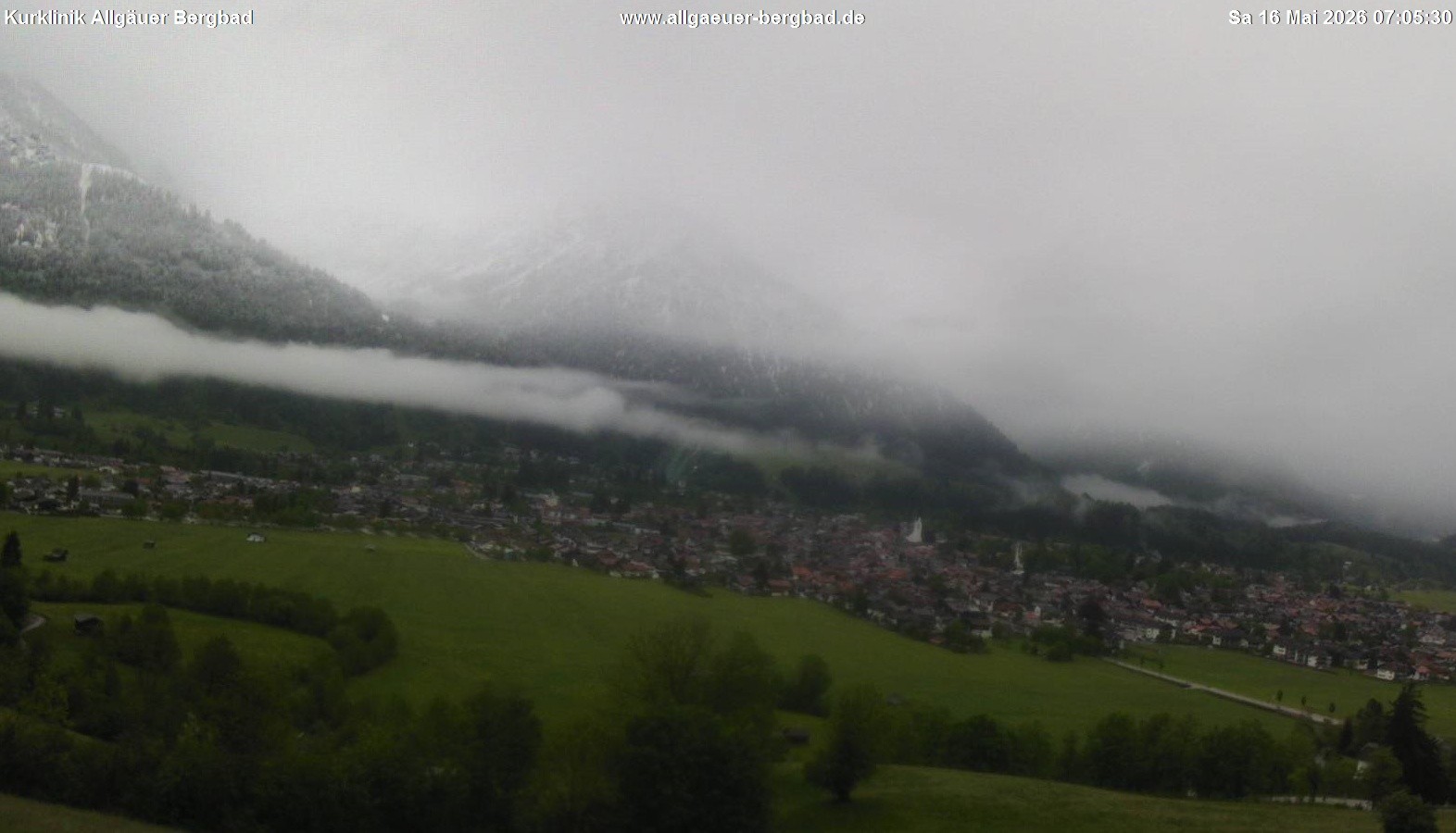 Archiv Foto Webcam Allgäuer Bergbad
