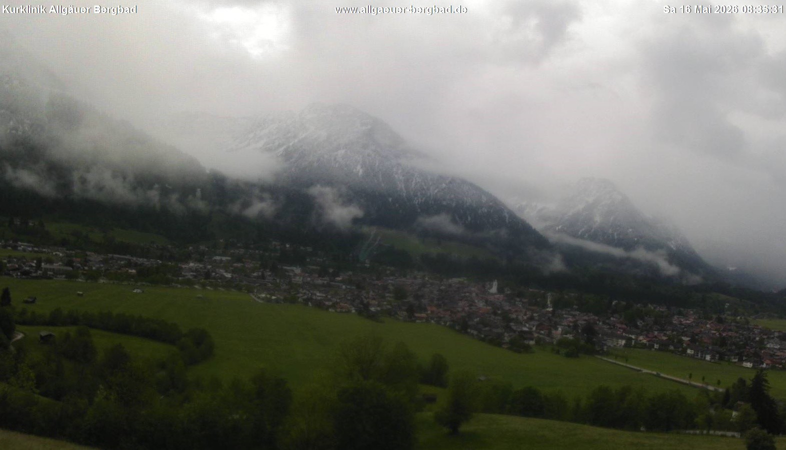 Archiv Foto Webcam Allgäuer Bergbad