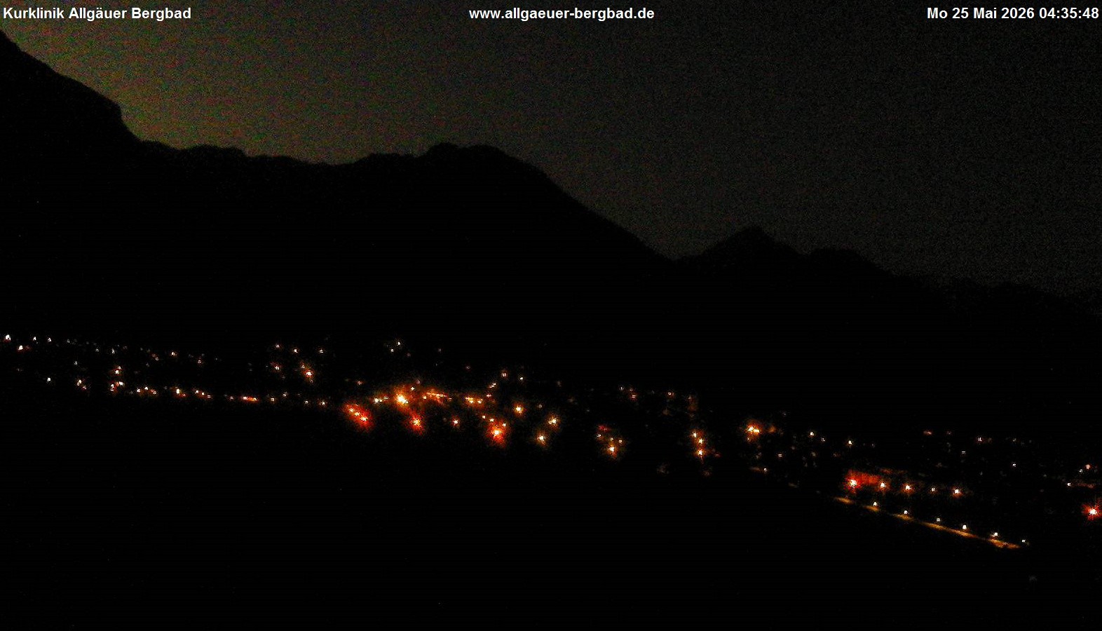 Archived image Webcam Oberstdorf Wellness Clinic