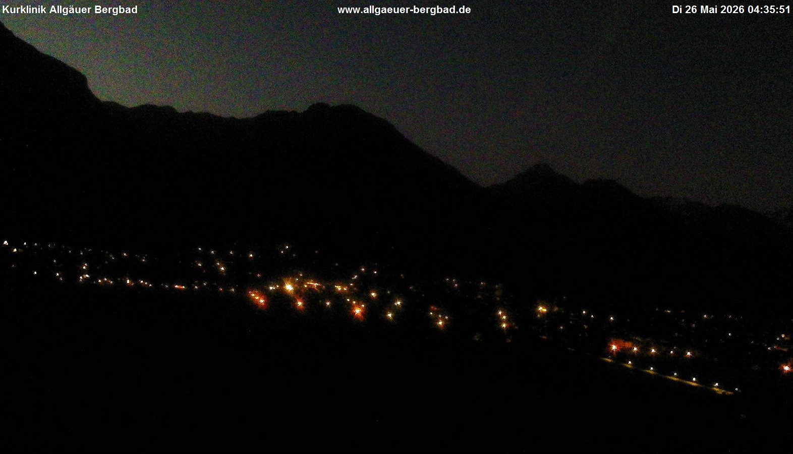 Archived image Webcam Oberstdorf Wellness Clinic