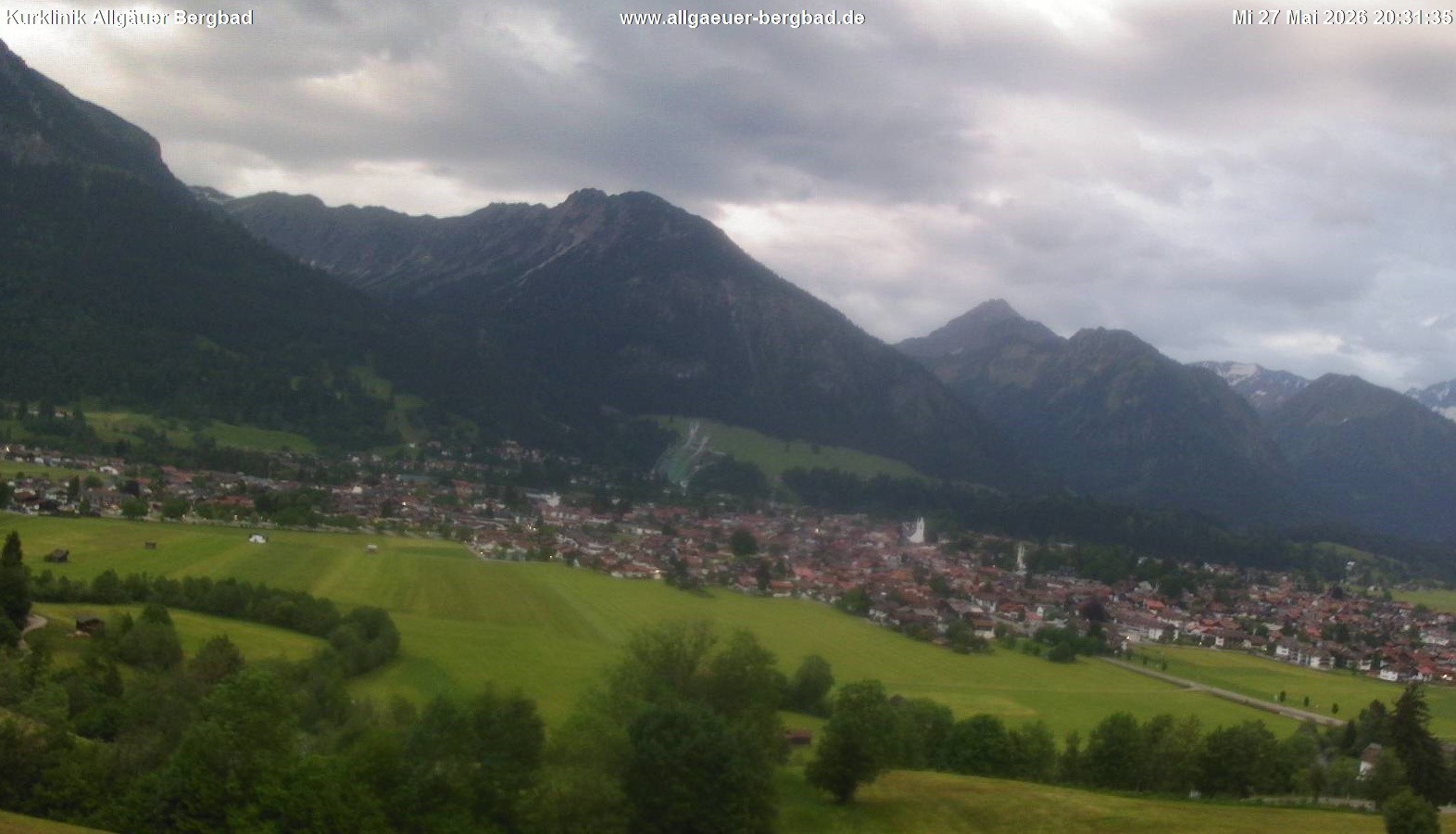 Archiv Foto Webcam Allgäuer Bergbad