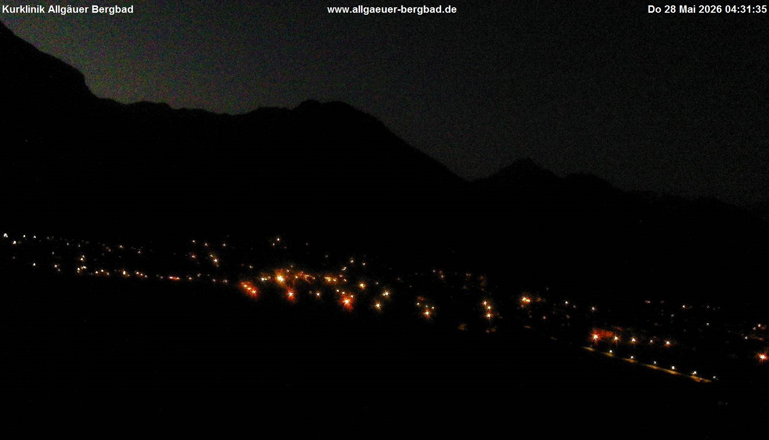 Archived image Webcam Oberstdorf Wellness Clinic