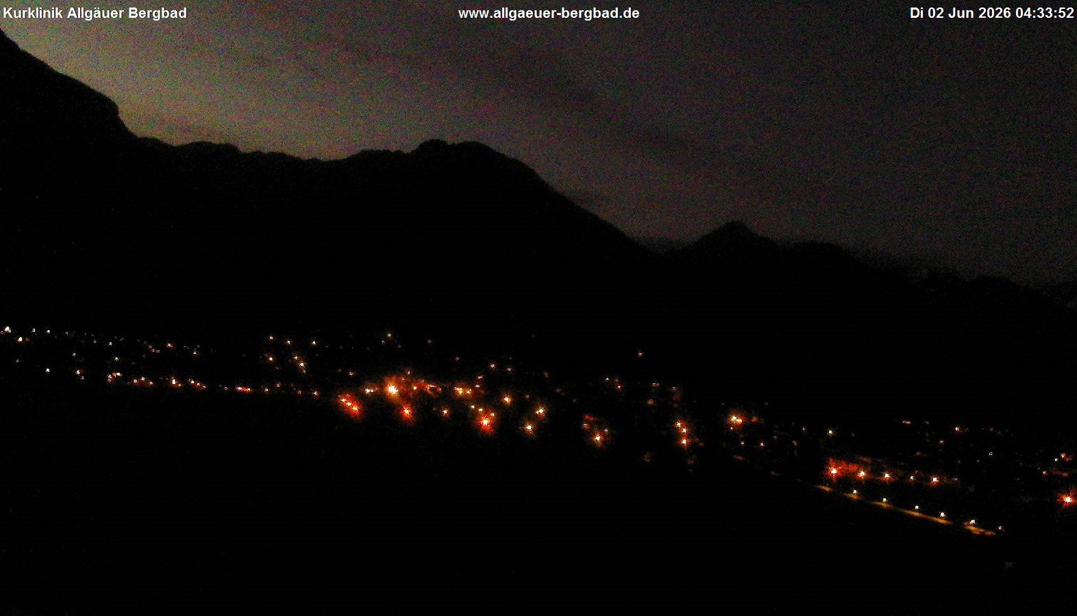 Archiv Foto Webcam Allgäuer Bergbad