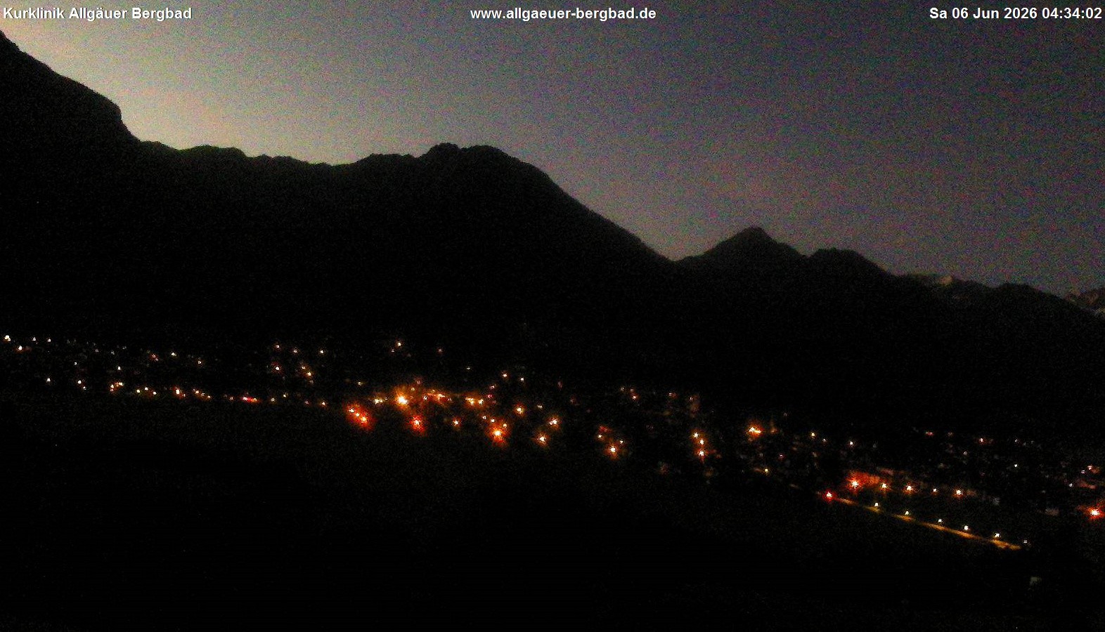 Archiv Foto Webcam Allgäuer Bergbad