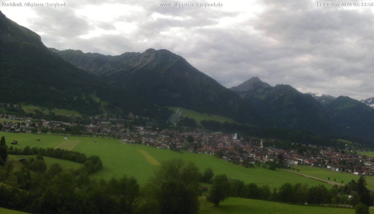 Archiv Foto Webcam Allgäuer Bergbad