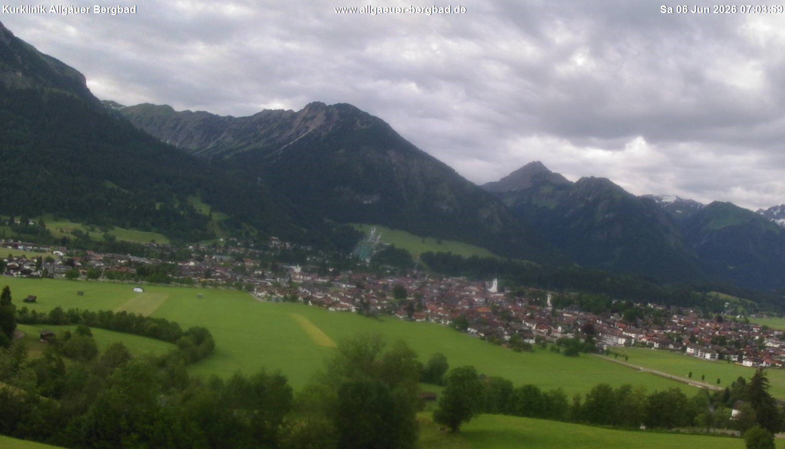 Archiv Foto Webcam Allgäuer Bergbad
