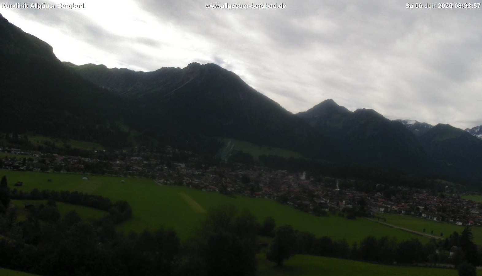 Archiv Foto Webcam Allgäuer Bergbad