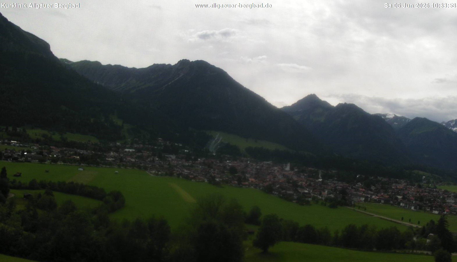 Archiv Foto Webcam Allgäuer Bergbad