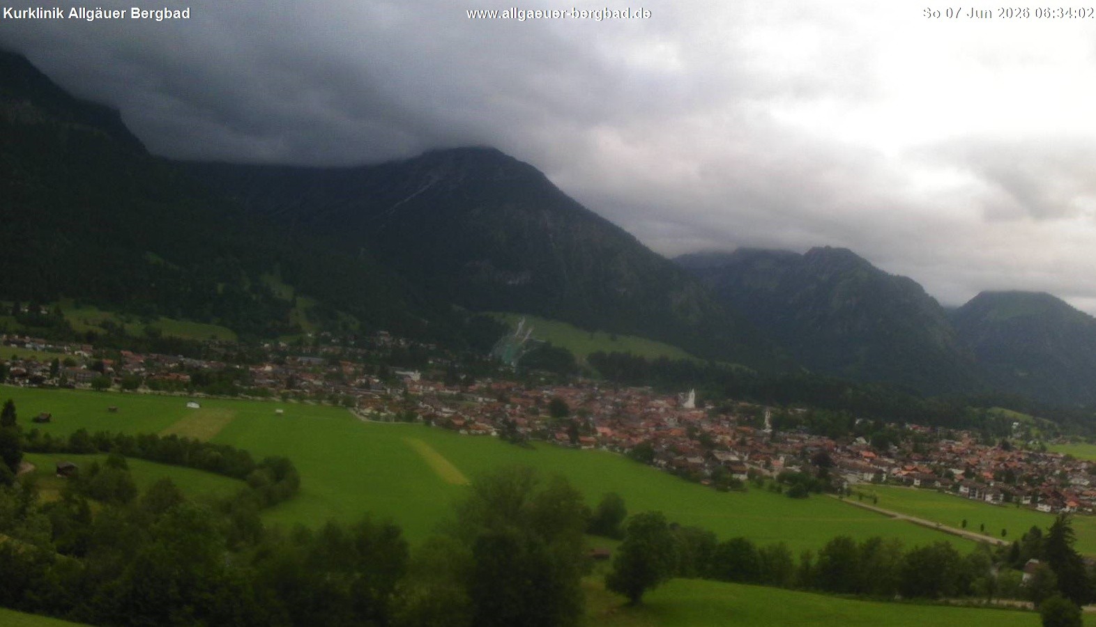Archiv Foto Webcam Allgäuer Bergbad