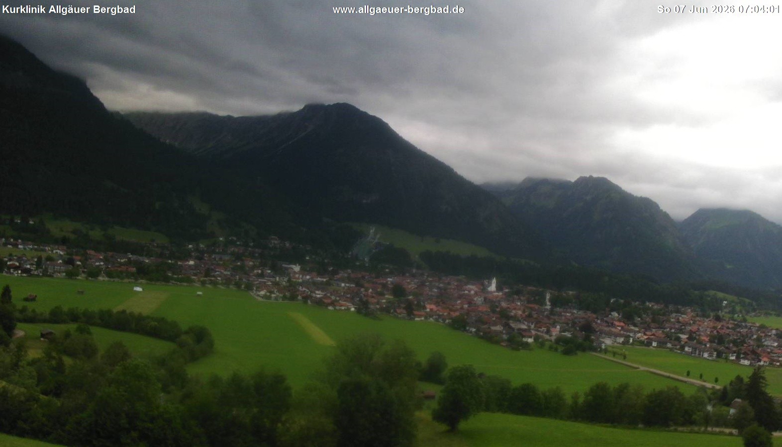 Archiv Foto Webcam Allgäuer Bergbad