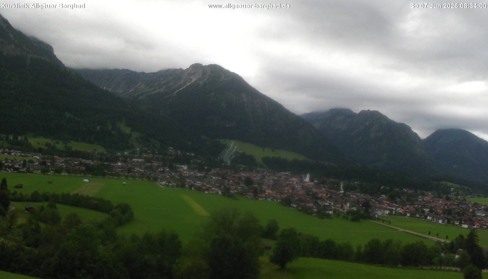 Archiv Foto Webcam Allgäuer Bergbad