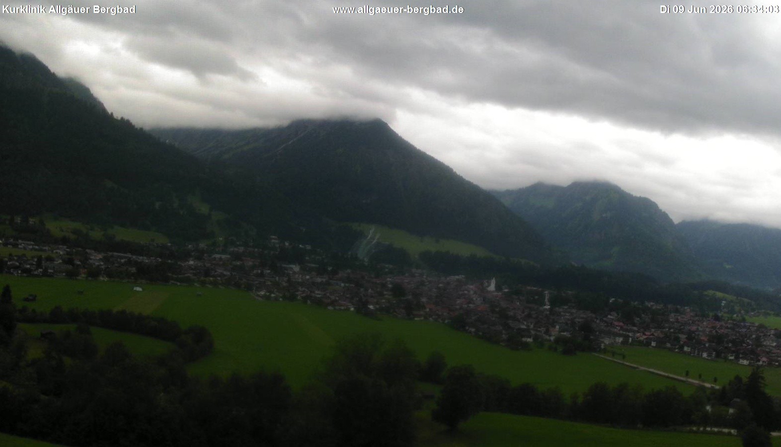 Archiv Foto Webcam Allgäuer Bergbad