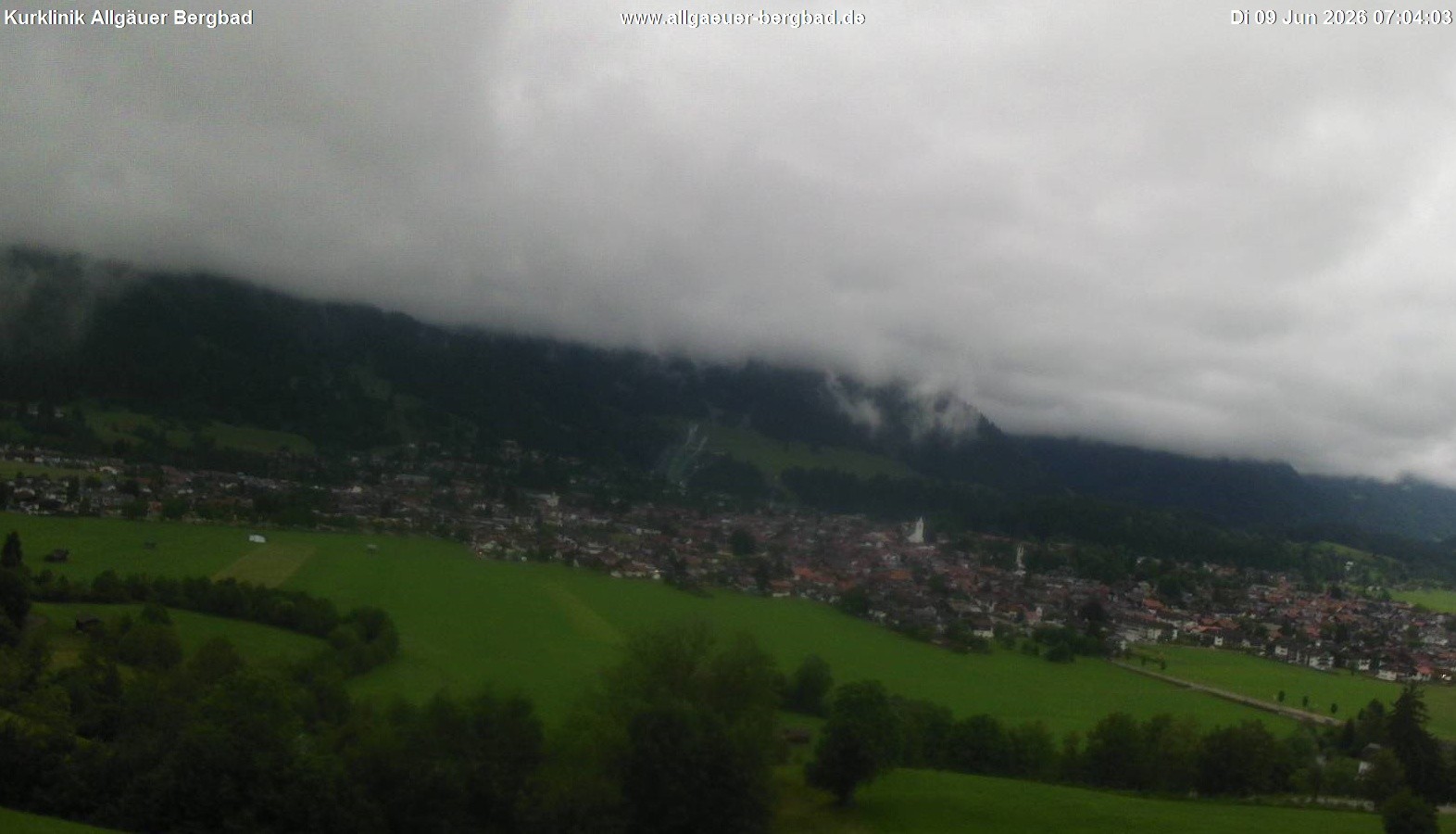 Archiv Foto Webcam Allgäuer Bergbad