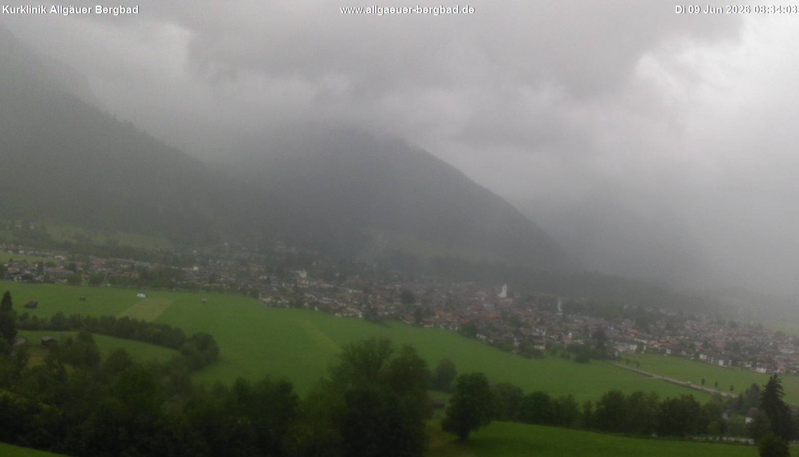 Archiv Foto Webcam Allgäuer Bergbad