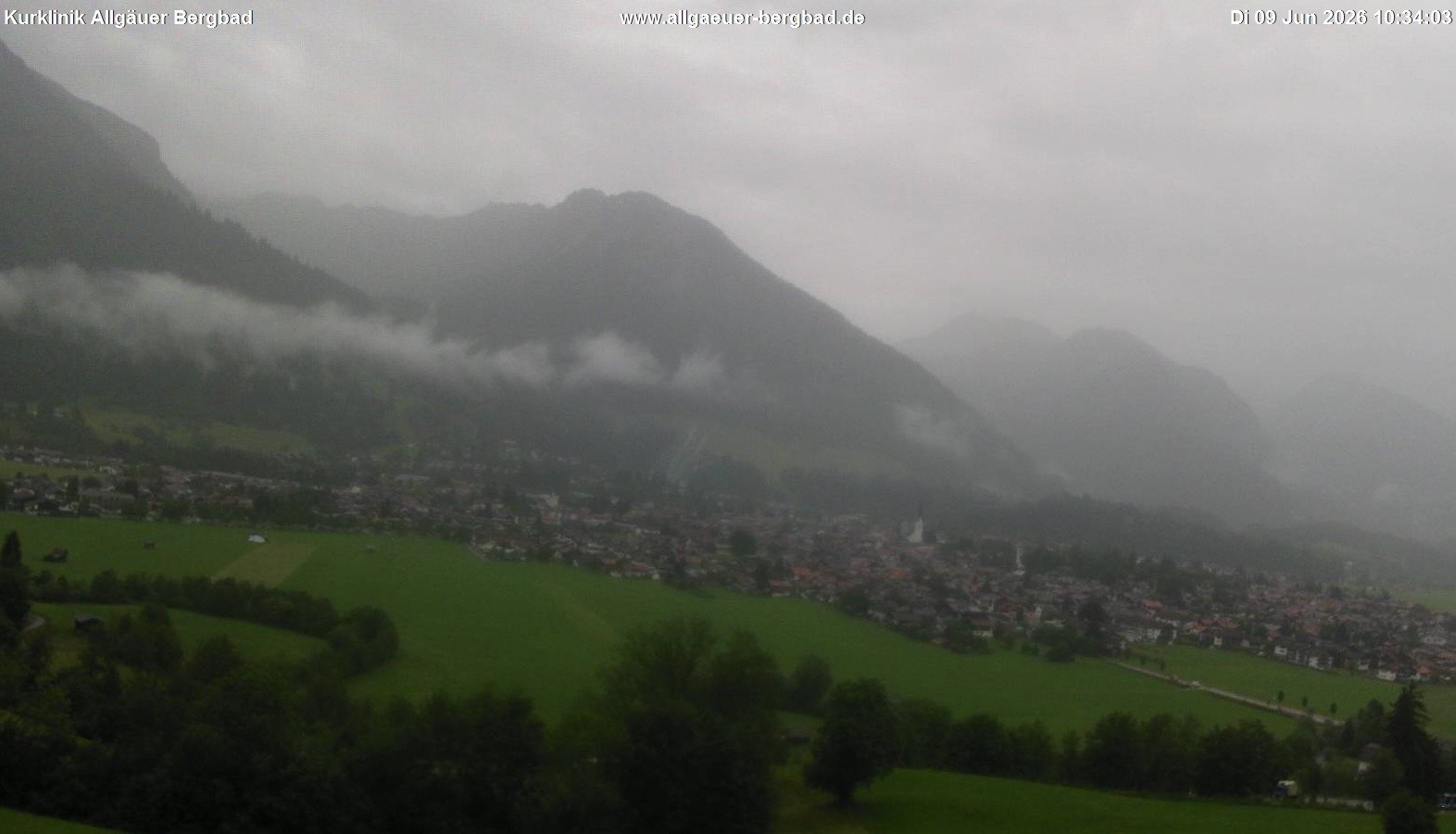 Archiv Foto Webcam Allgäuer Bergbad