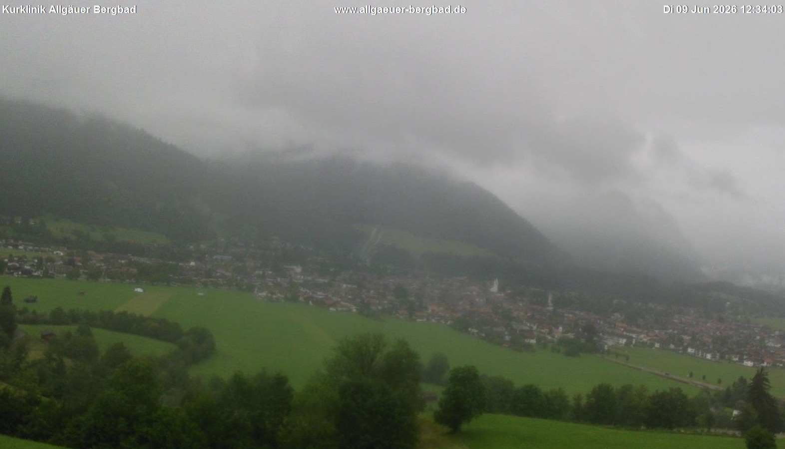 Archiv Foto Webcam Allgäuer Bergbad