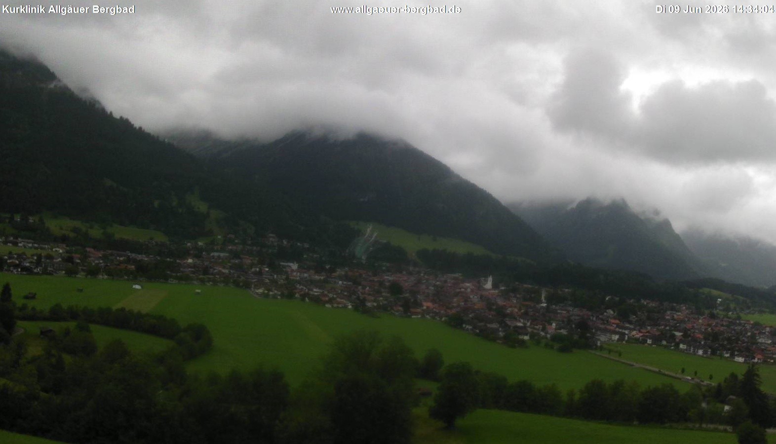 Archiv Foto Webcam Allgäuer Bergbad