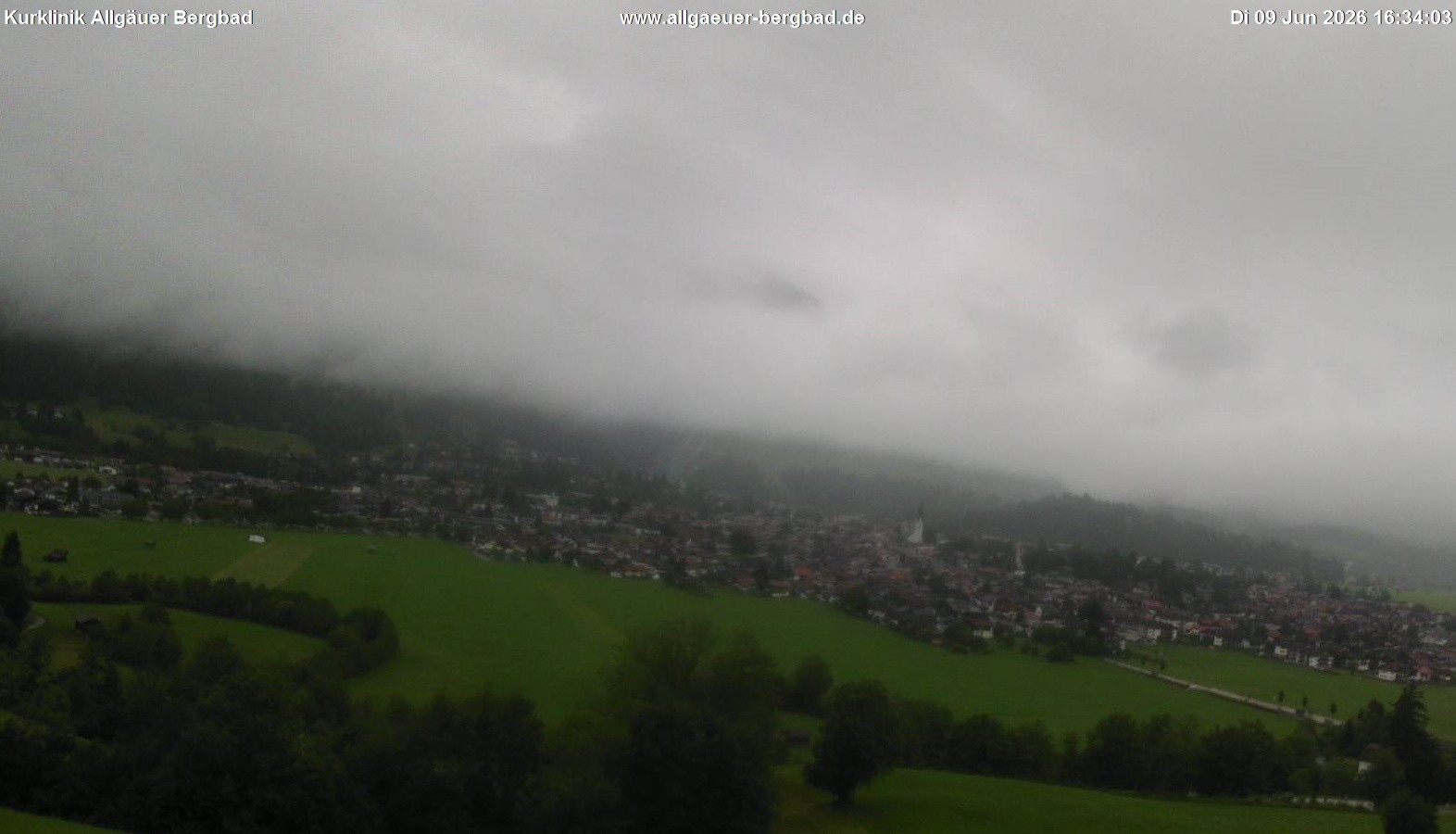 Archiv Foto Webcam Allgäuer Bergbad