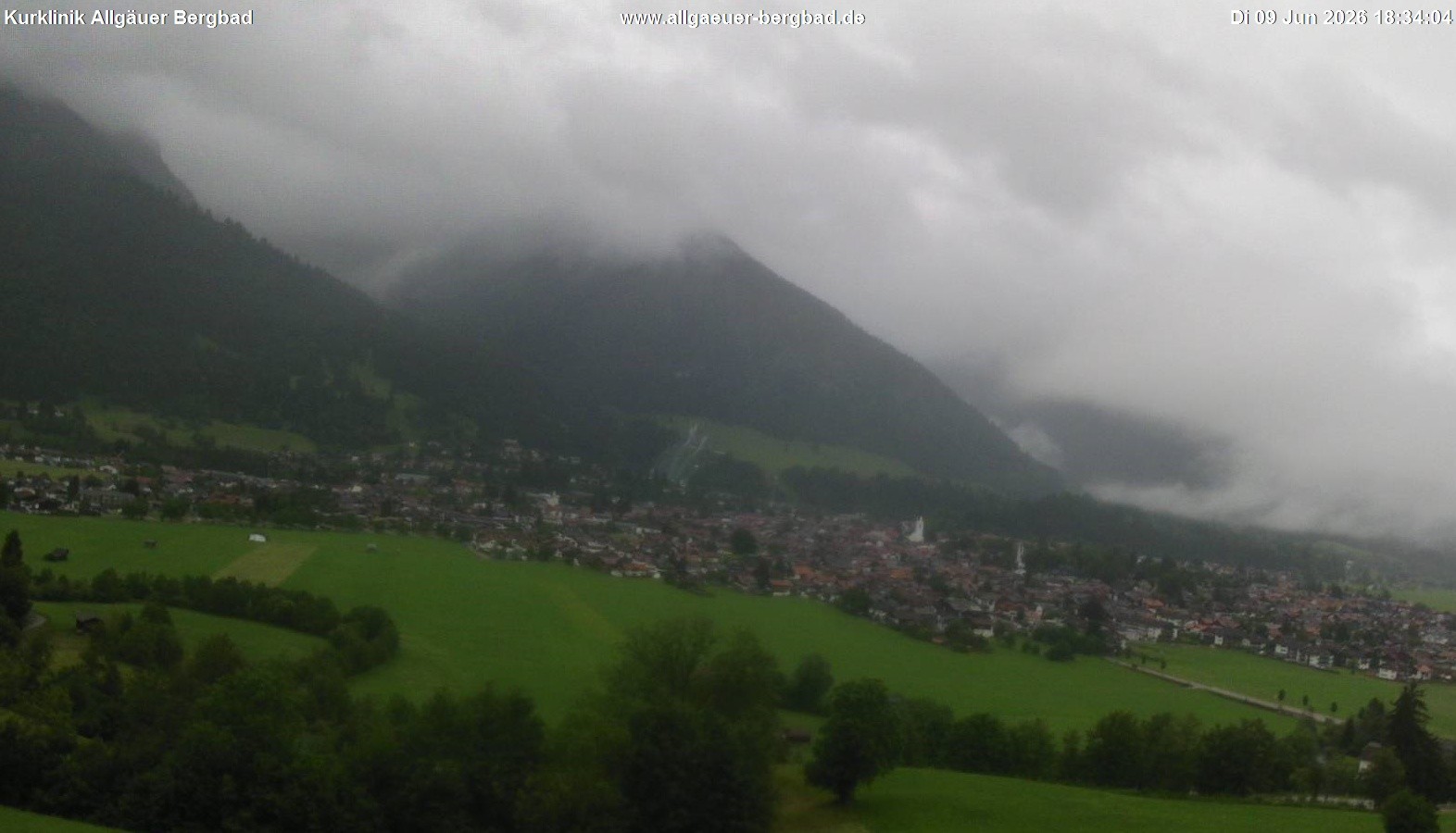 Archiv Foto Webcam Allgäuer Bergbad