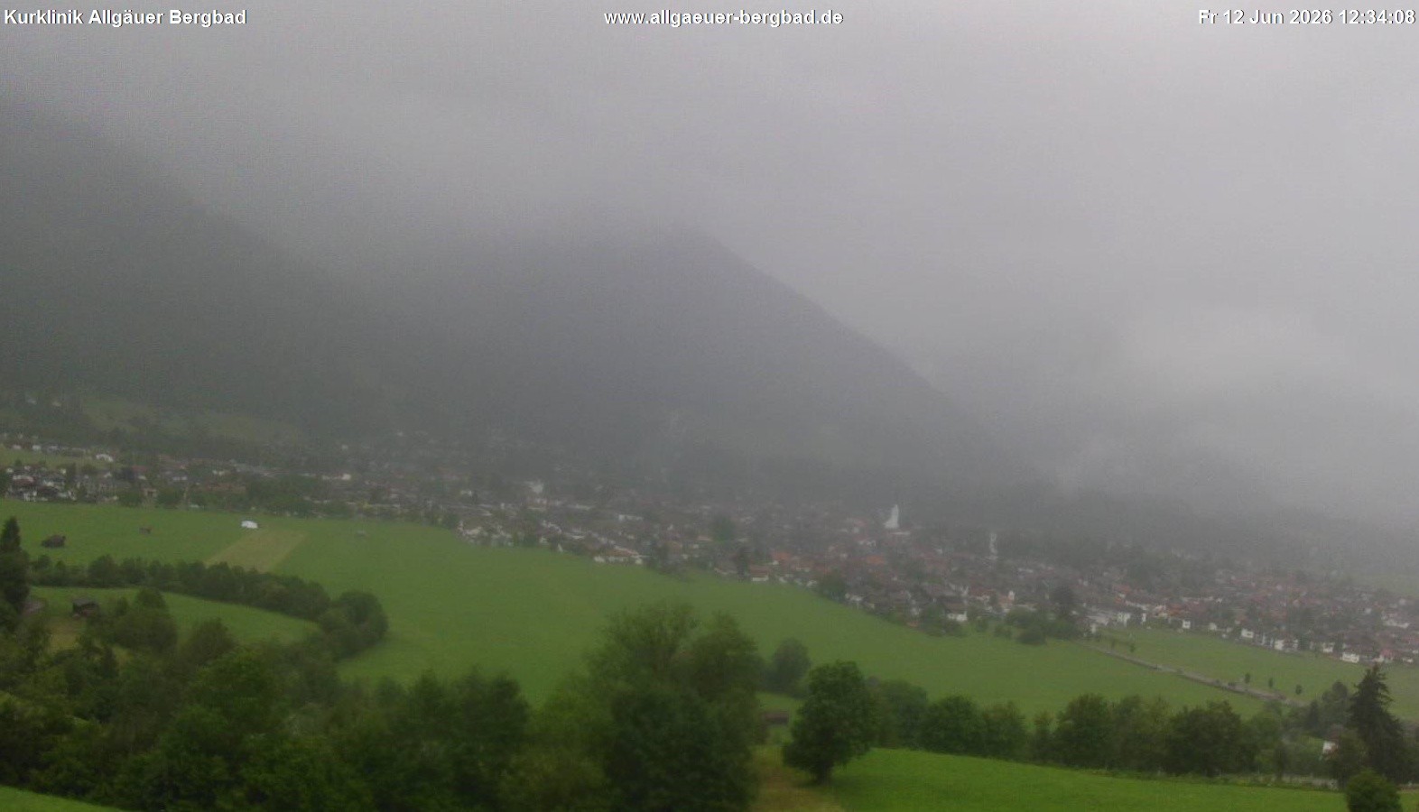 Archived image Webcam Oberstdorf Wellness Clinic