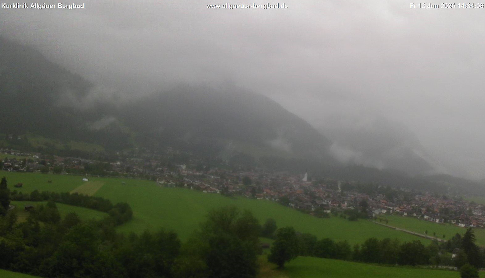 Archived image Webcam Oberstdorf Wellness Clinic