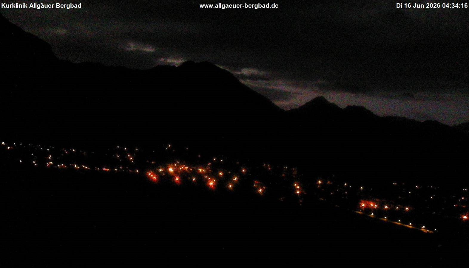 Archiv Foto Webcam Allgäuer Bergbad