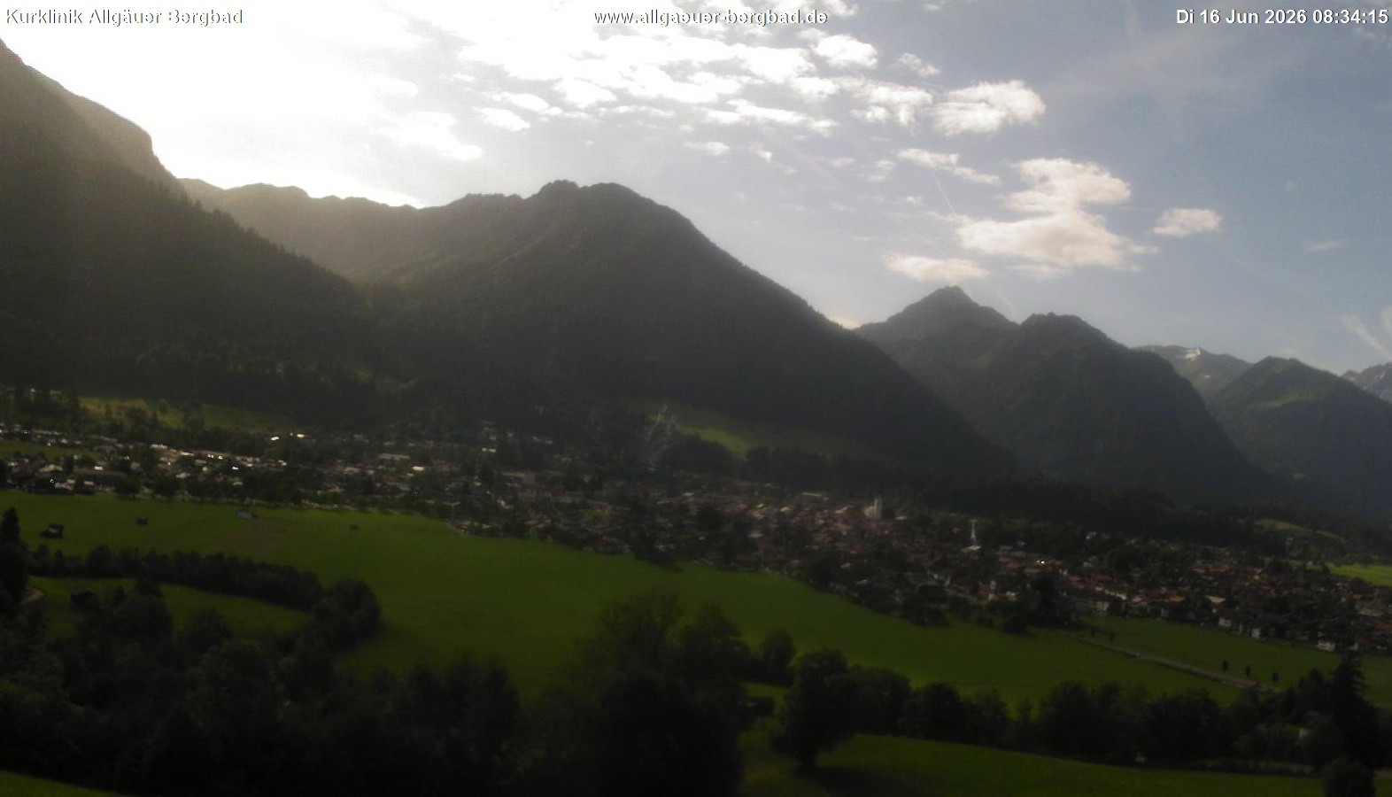Archiv Foto Webcam Allgäuer Bergbad