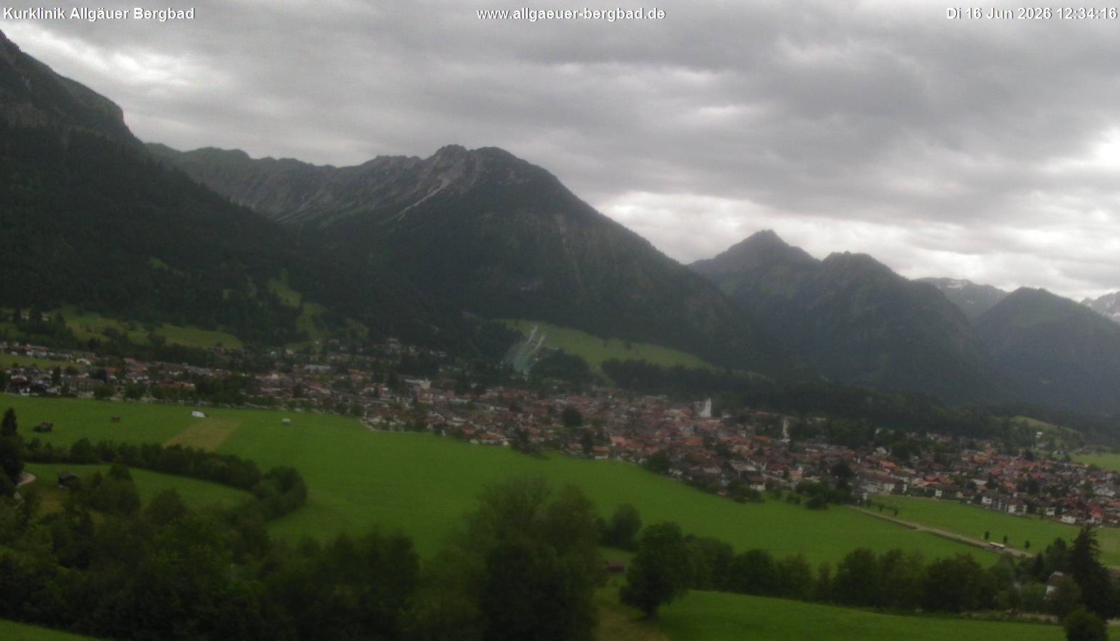 Archiv Foto Webcam Allgäuer Bergbad
