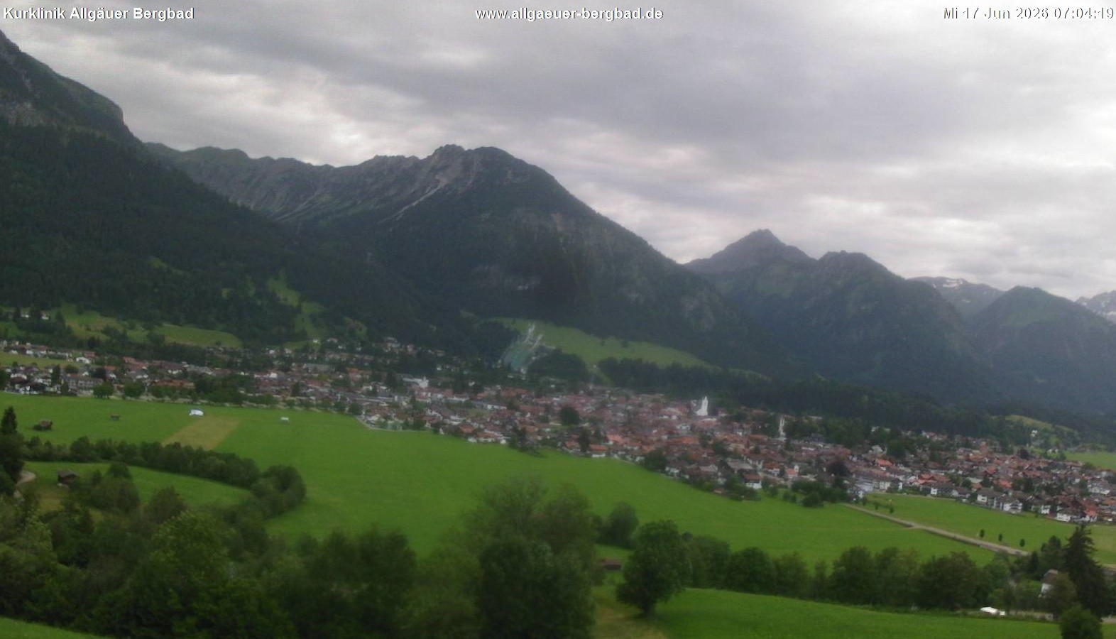 Archiv Foto Webcam Allgäuer Bergbad
