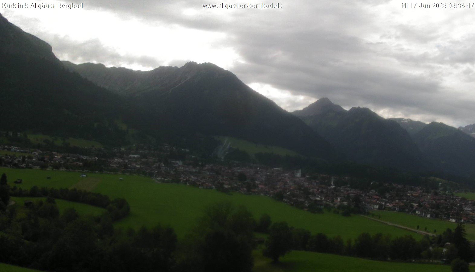 Archiv Foto Webcam Allgäuer Bergbad