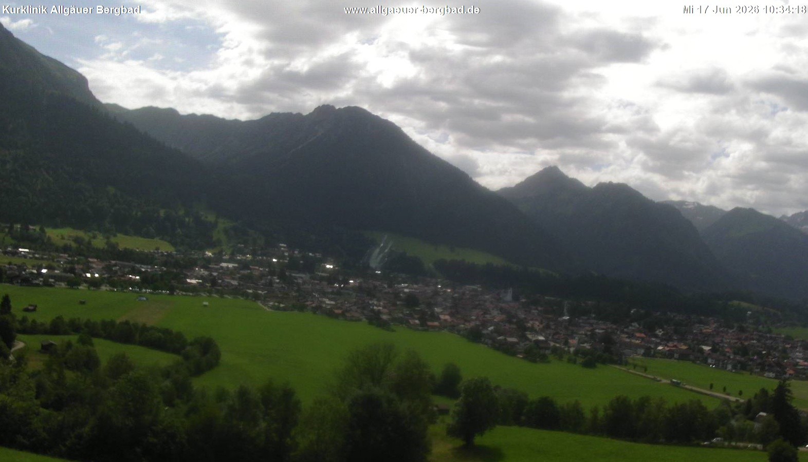 Archiv Foto Webcam Allgäuer Bergbad