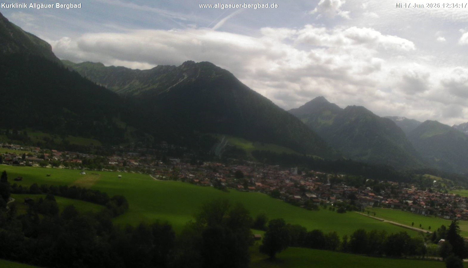 Archiv Foto Webcam Allgäuer Bergbad