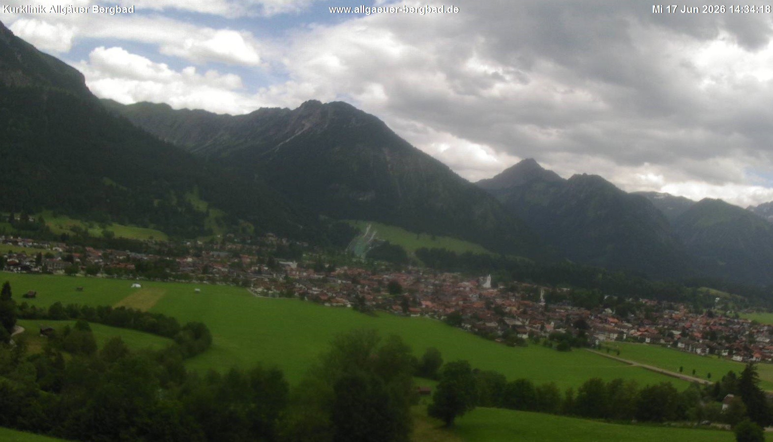Archiv Foto Webcam Allgäuer Bergbad