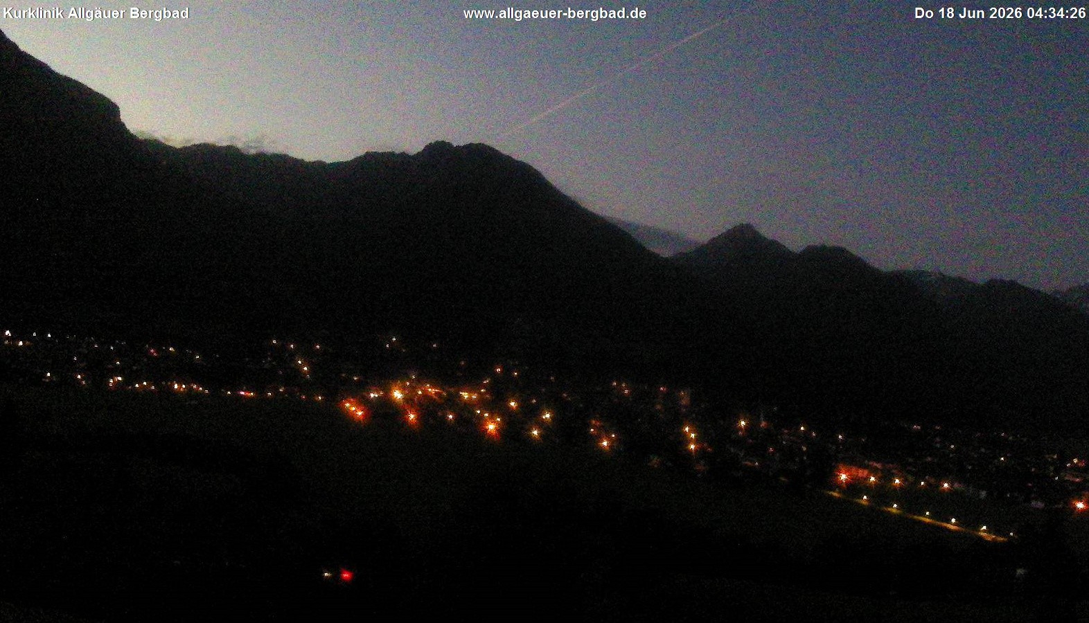 Archiv Foto Webcam Allgäuer Bergbad