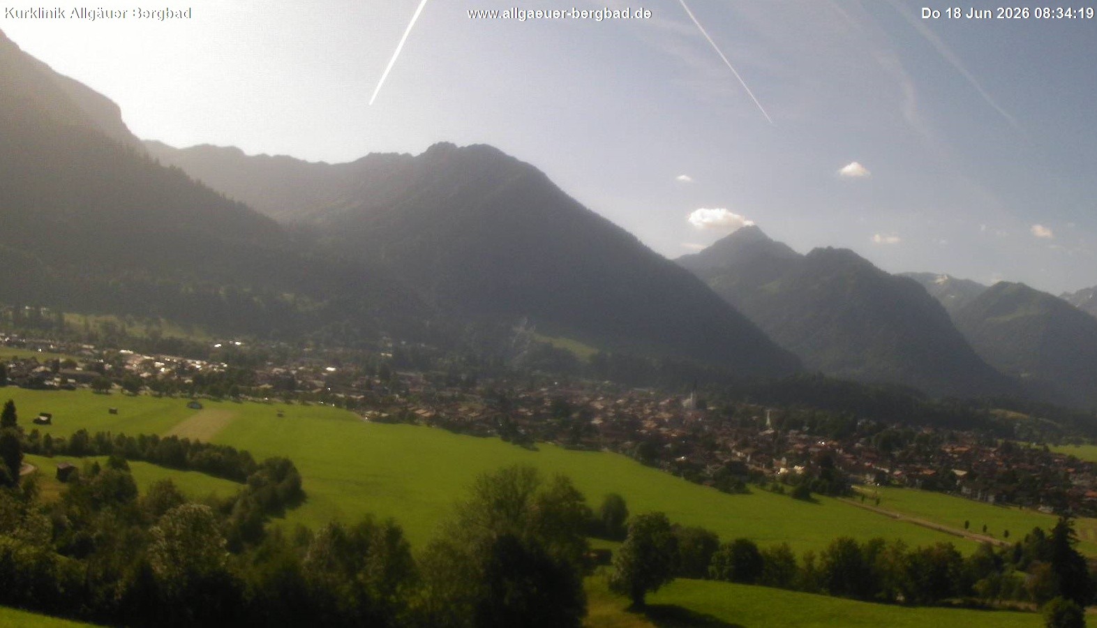 Archiv Foto Webcam Allgäuer Bergbad