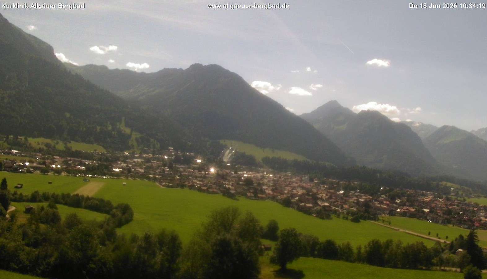 Archiv Foto Webcam Allgäuer Bergbad