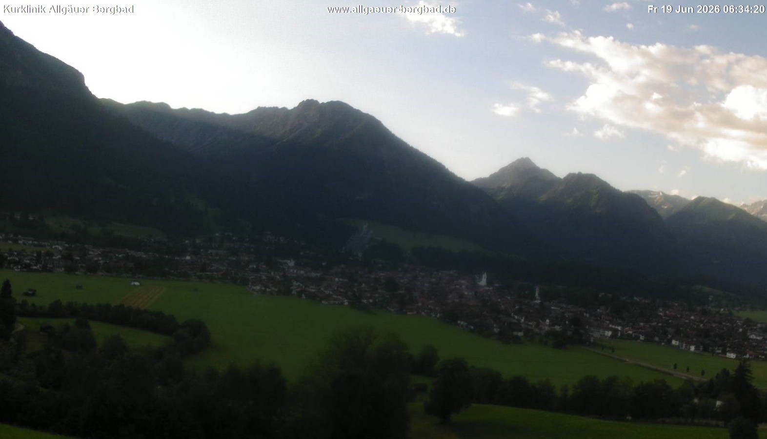Archiv Foto Webcam Allgäuer Bergbad