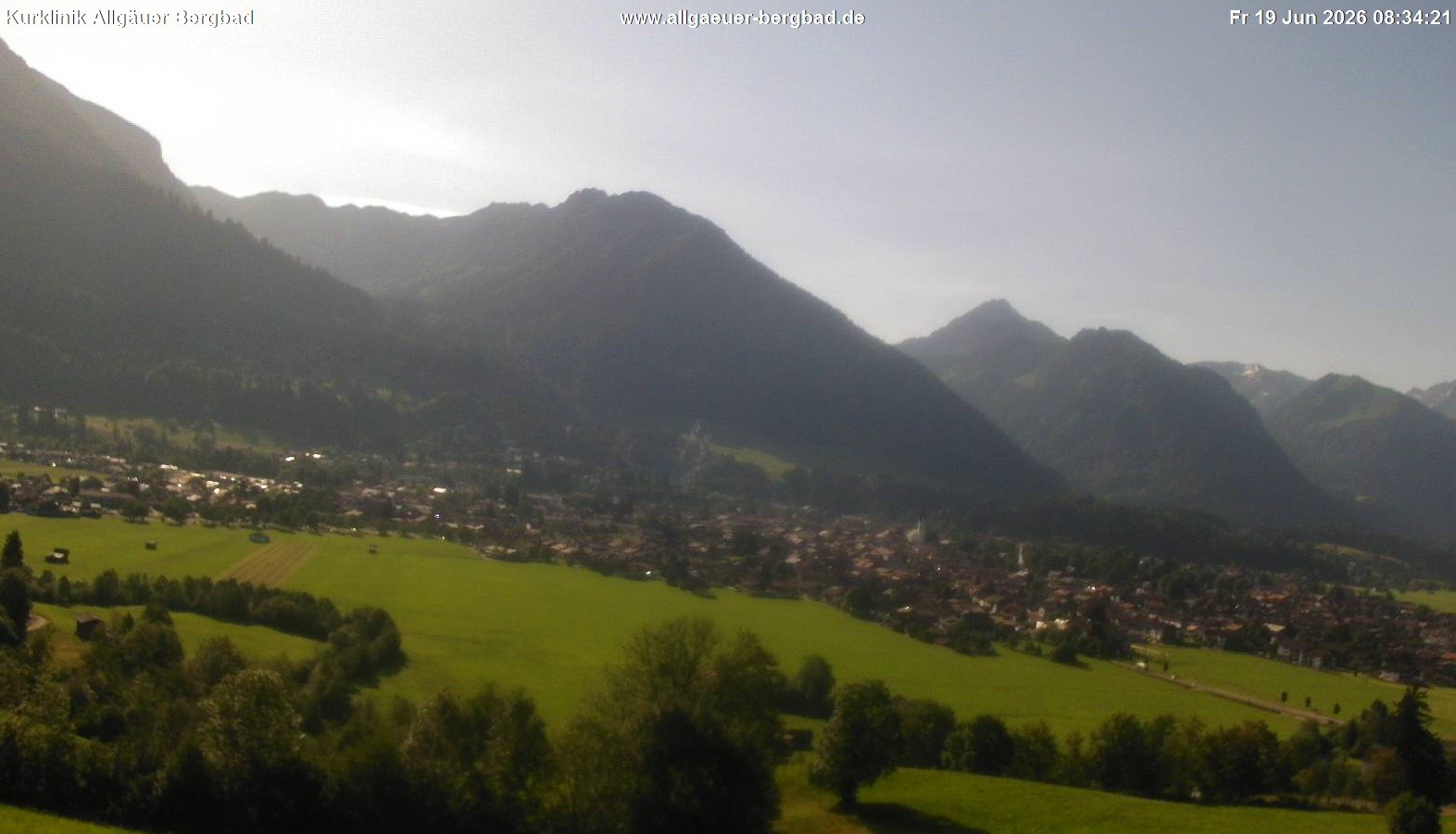 Archiv Foto Webcam Allgäuer Bergbad