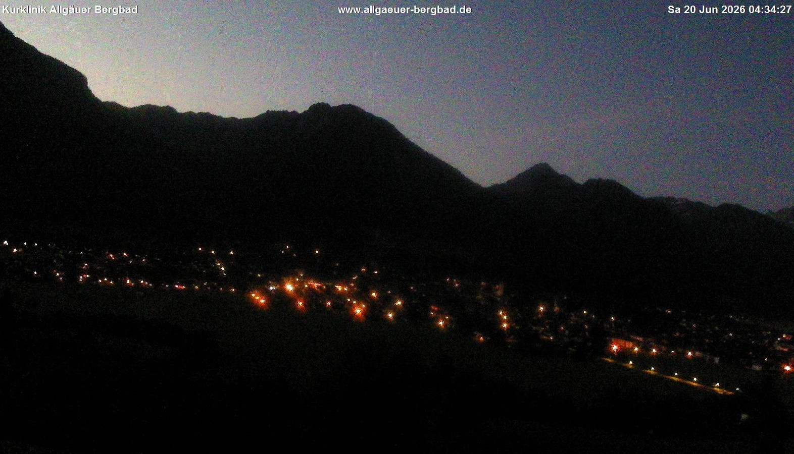 Archiv Foto Webcam Allgäuer Bergbad