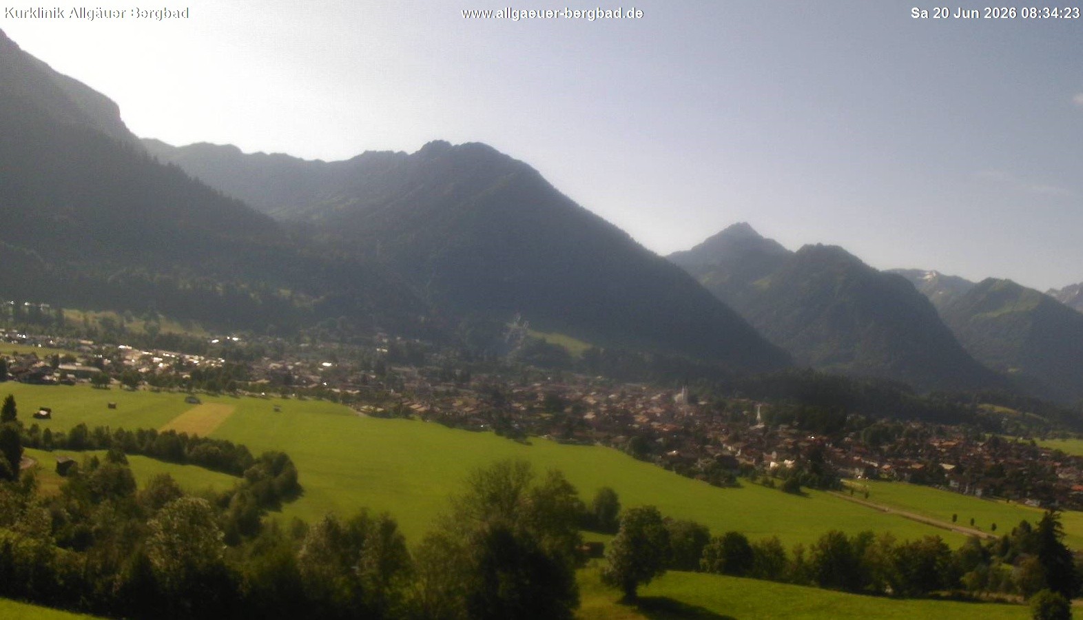 Archiv Foto Webcam Allgäuer Bergbad