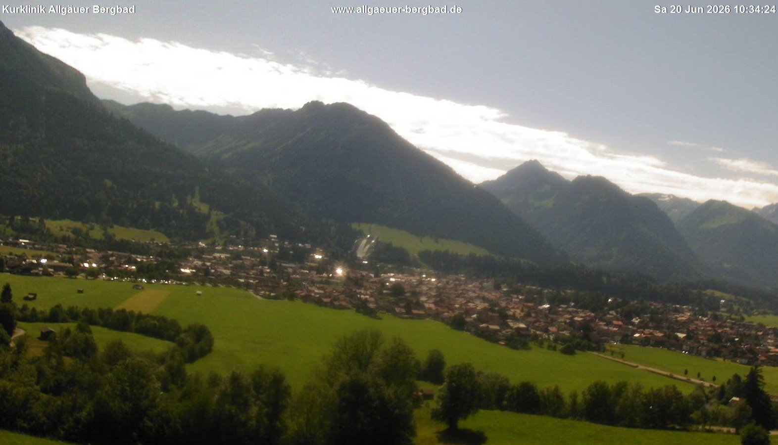 Archiv Foto Webcam Allgäuer Bergbad